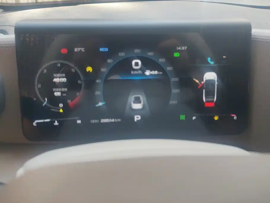 Geely Icon — миниатюра 14