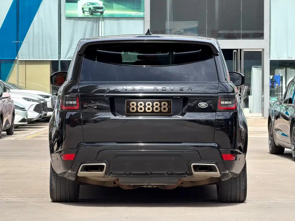 Land Rover Sport — миниатюра 5