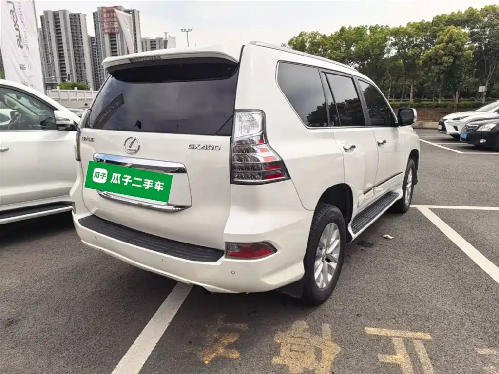 Lexus GX 2014 400 Luxury