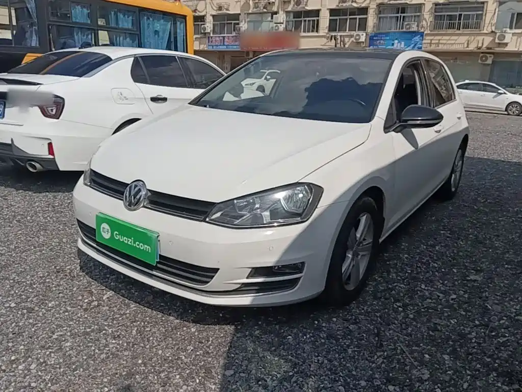 Volkswagen Golf — миниатюра 2