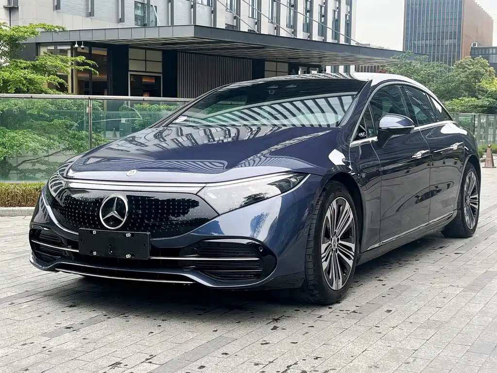 Mercedes-Benz EQS 2024