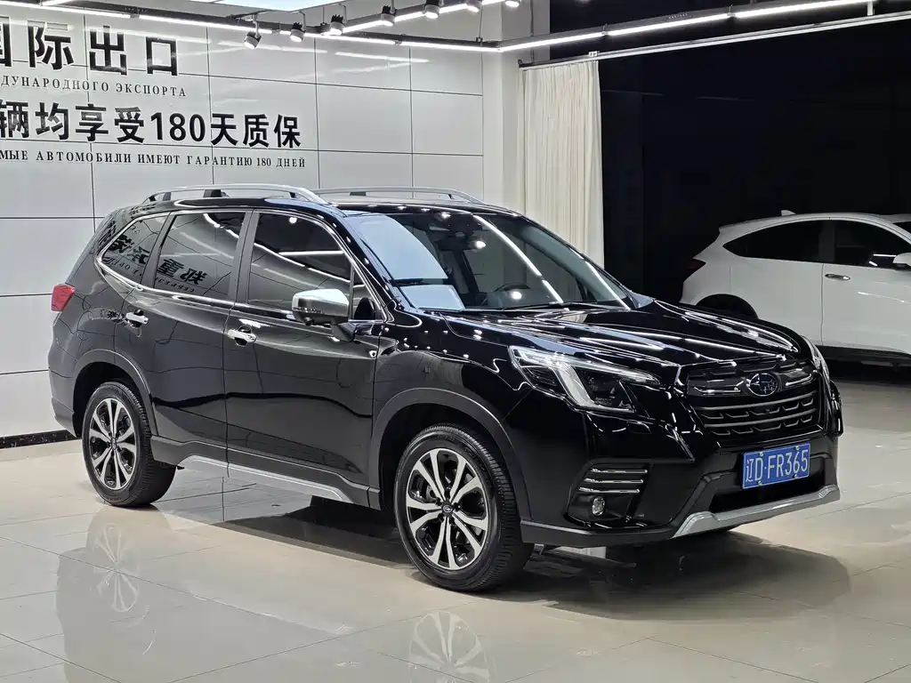 Subaru Forester — миниатюра 3