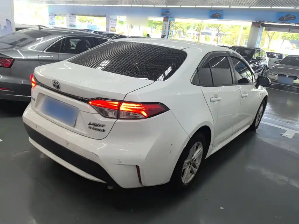 Toyota Levin — миниатюра 7