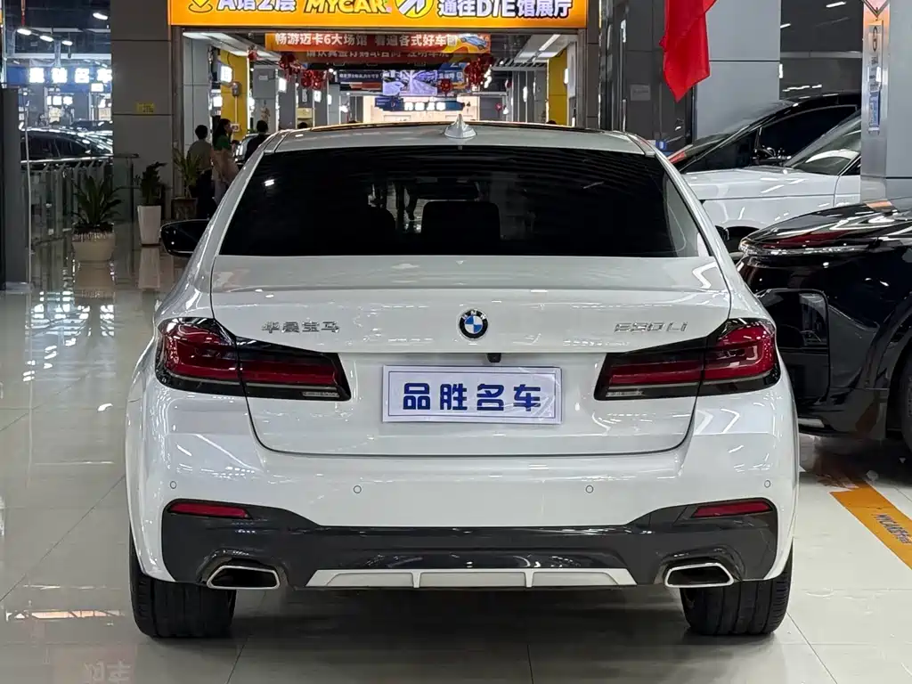 BMW 5 Series — миниатюра 5
