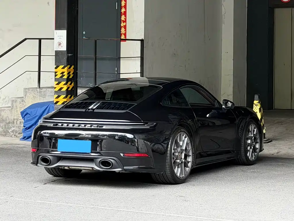 Porsche 911 — миниатюра 6