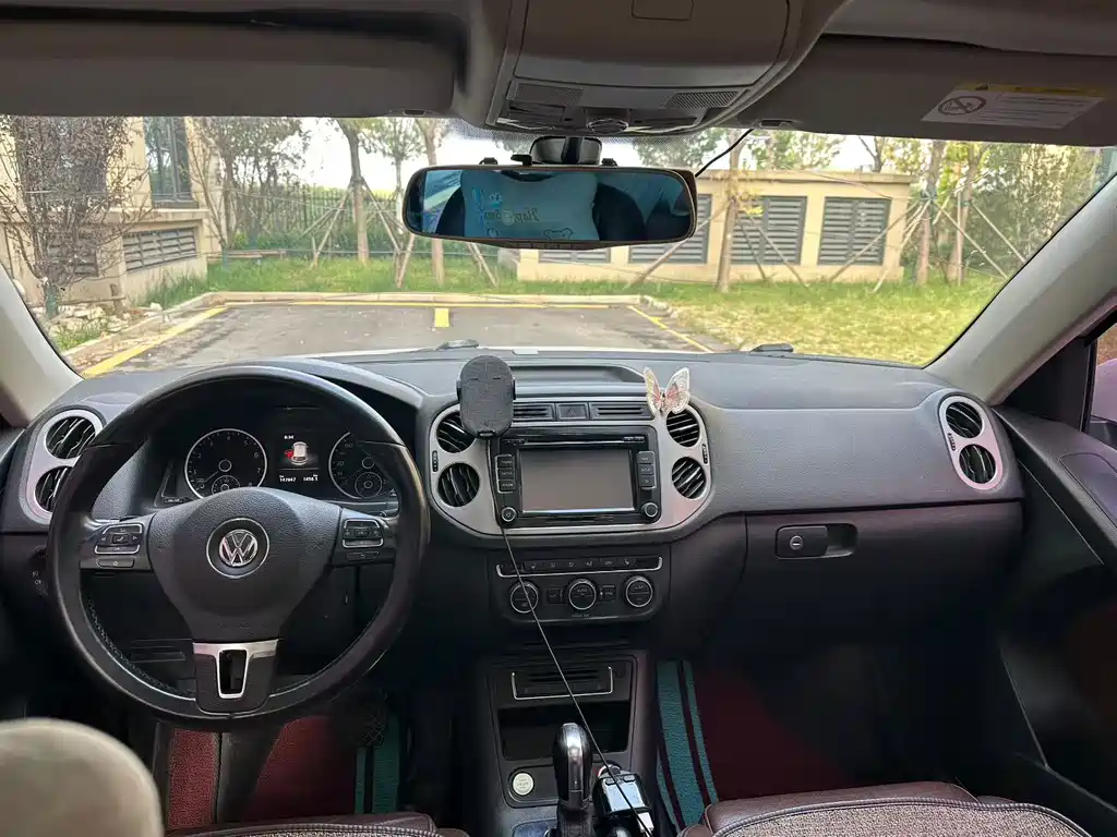Volkswagen Tiguan — миниатюра 5