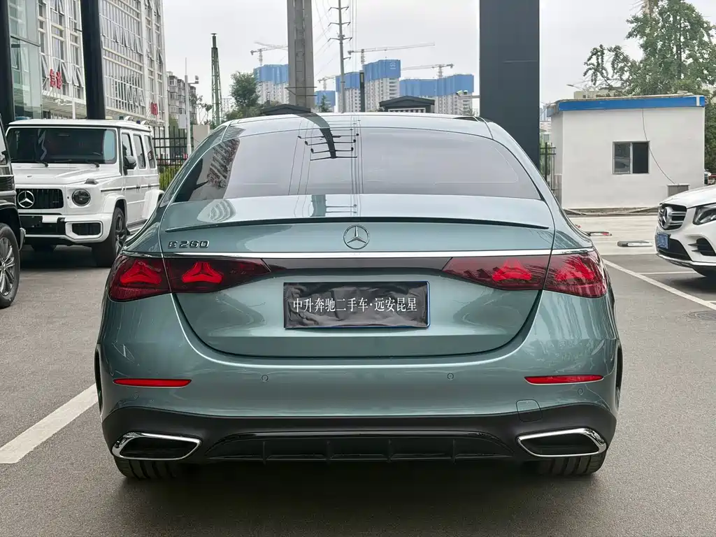 Mercedes-Benz E-Class E 2026 E 260 Sport