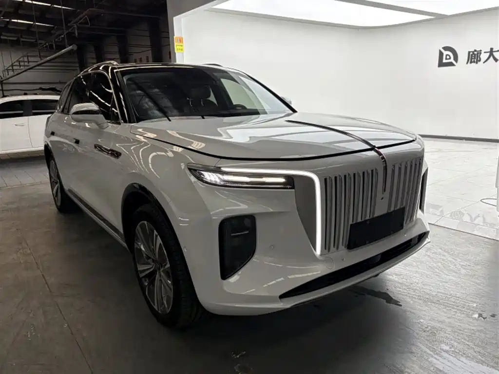 Hongqi Hongqi E-HS9 — миниатюра 3