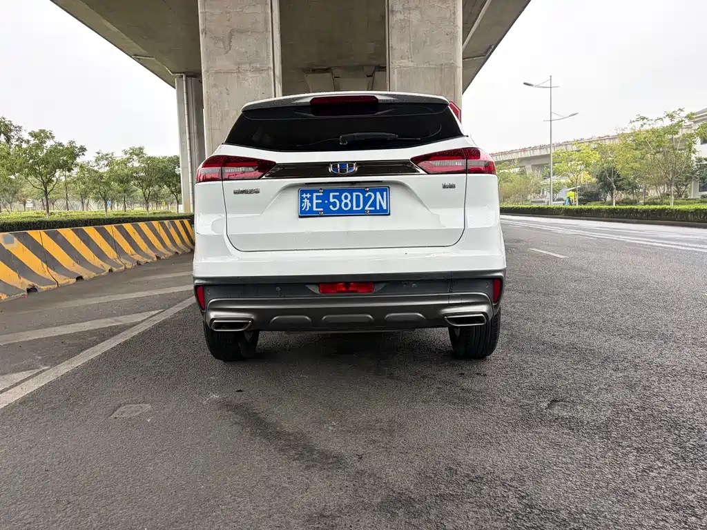 Geely Boyue — миниатюра 4