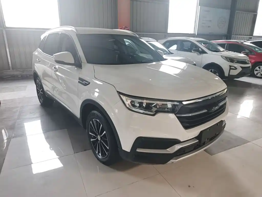 Zotye Zotye T500 — миниатюра 4