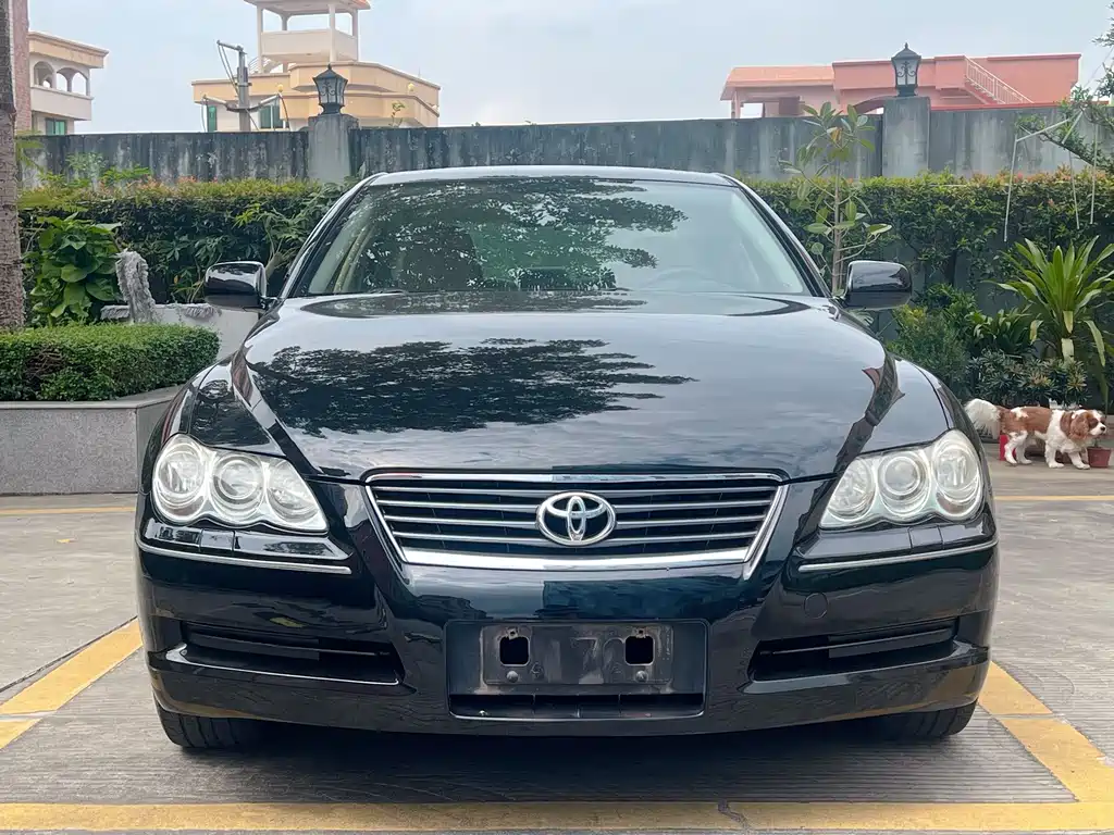Toyota Reiz — миниатюра 2