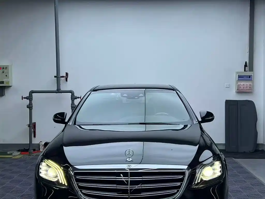 Mercedes-Benz S-Class S 2019 S 350 L Luxury