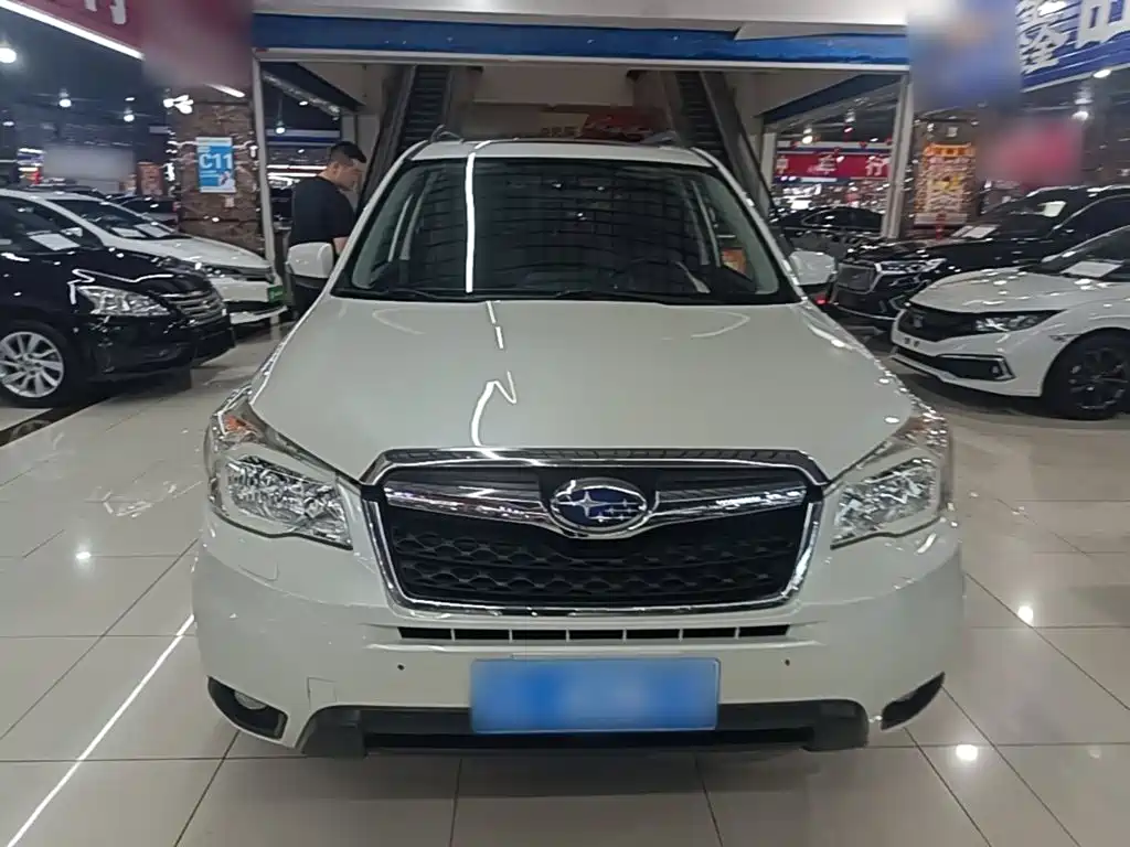Subaru Forester — миниатюра 3