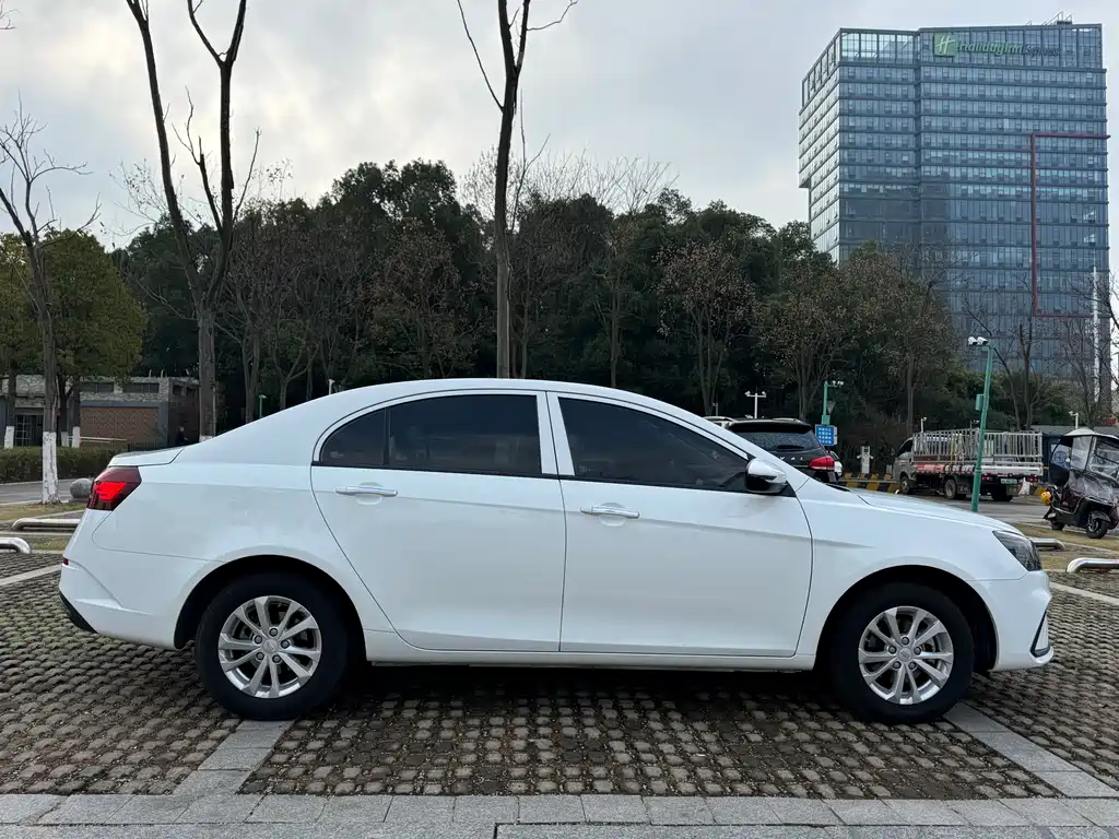 GEELY AUTOMOBILE EMGRAND