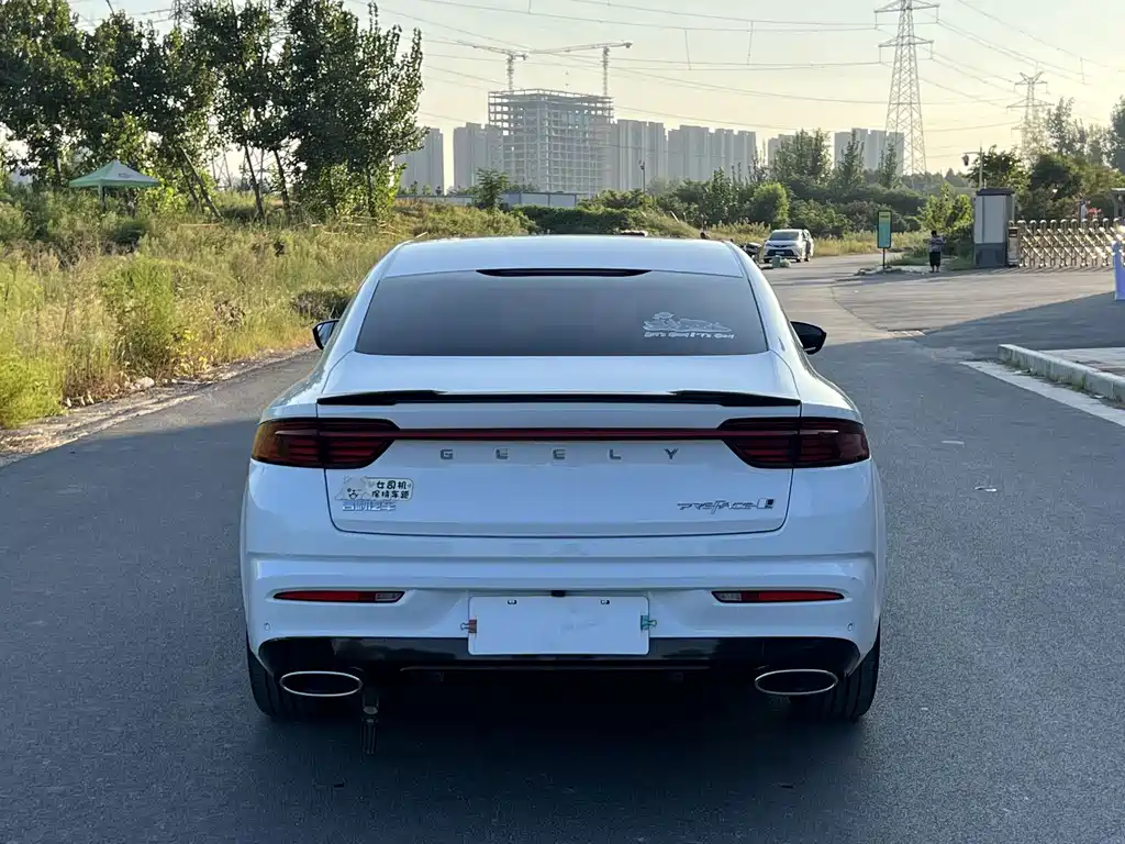 Geely Xingrui — миниатюра 4