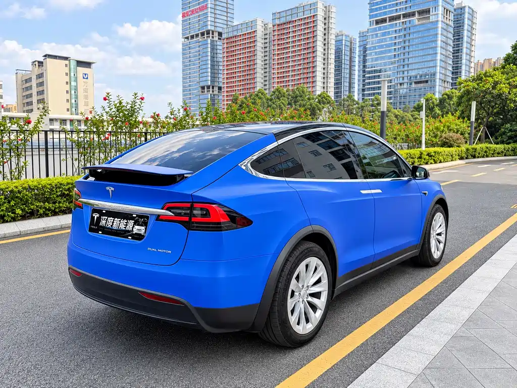 Tesla Model X — миниатюра 5