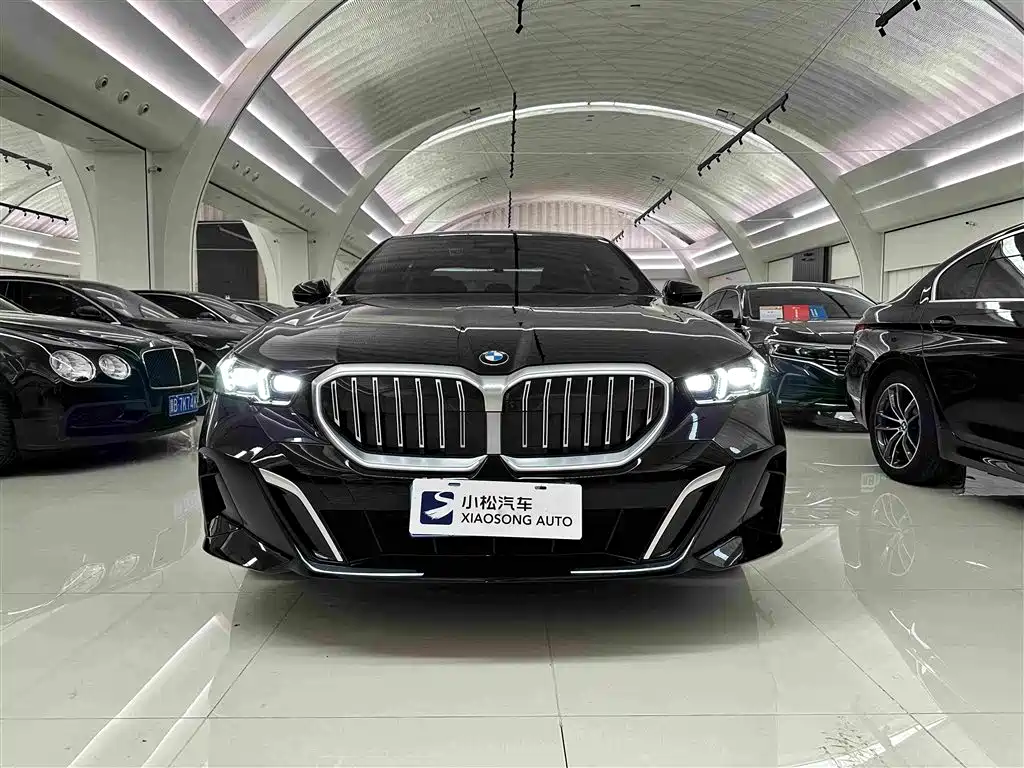 BMW 5 Series — миниатюра 2