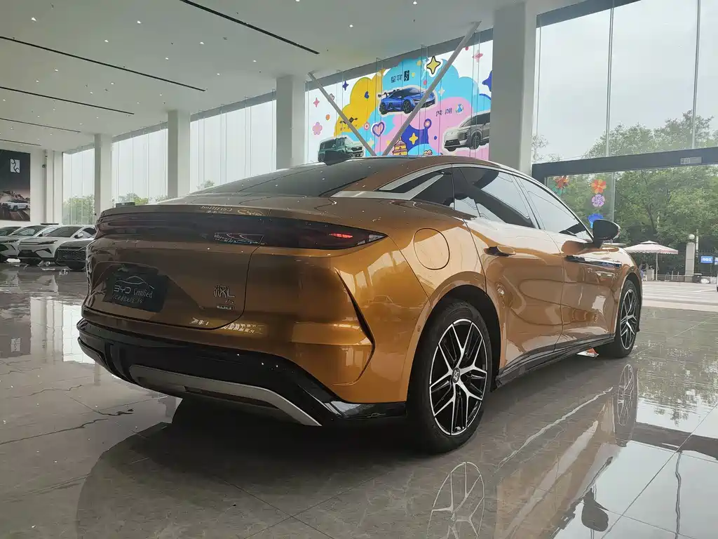 BYD Han L 2025 EV Flagship