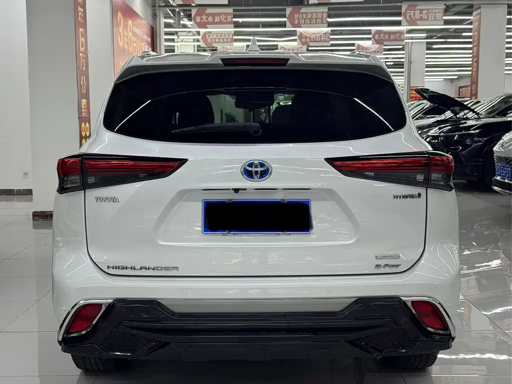 Toyota Highlander — миниатюра 7