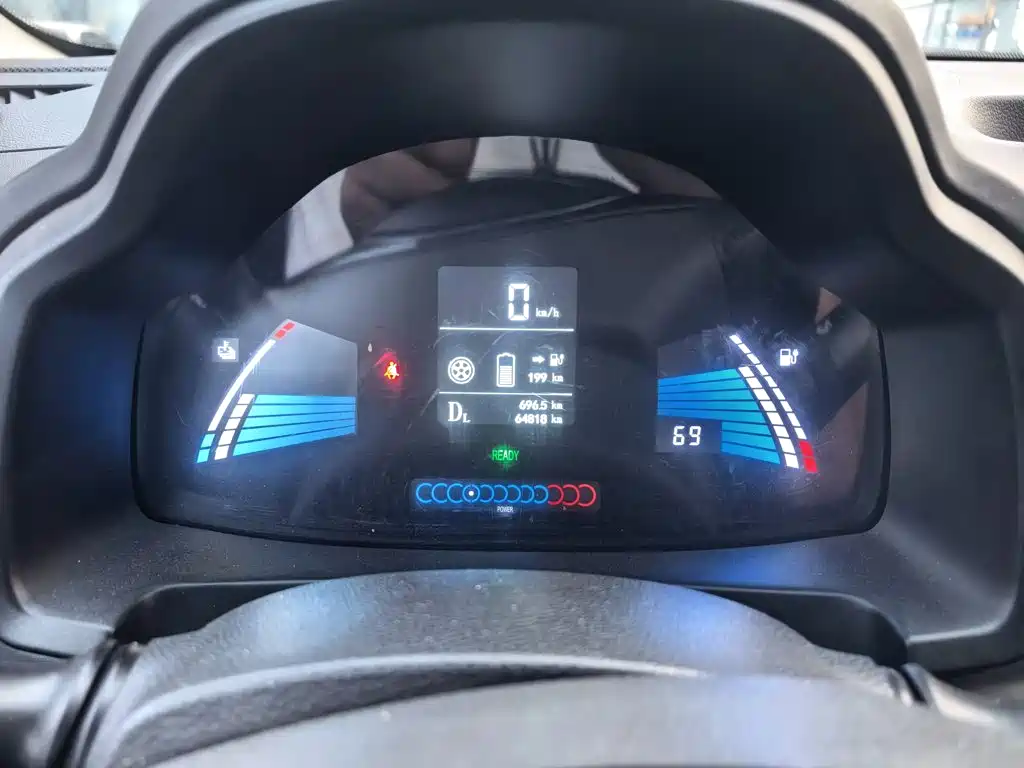 JAC JAC iEV6E — миниатюра 5