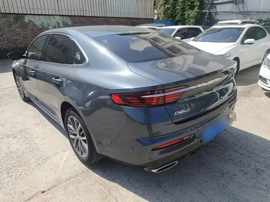 Geely Xingrui — миниатюра 5