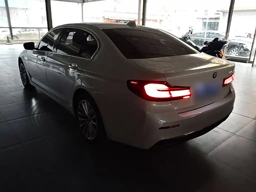 BMW 5 Series — миниатюра 5