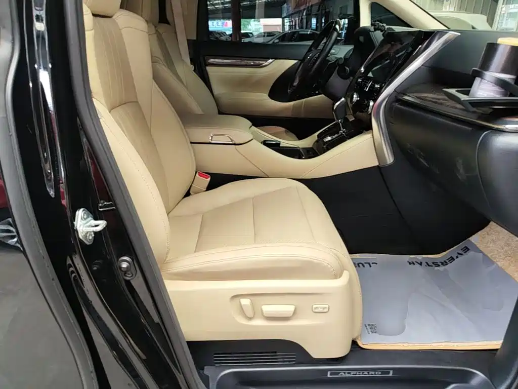 Toyota Alphard — миниатюра 25