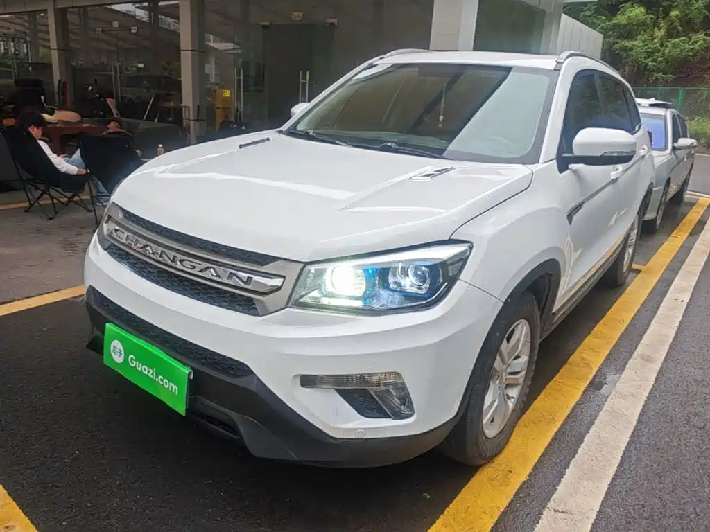 Changan CS75 — миниатюра 2