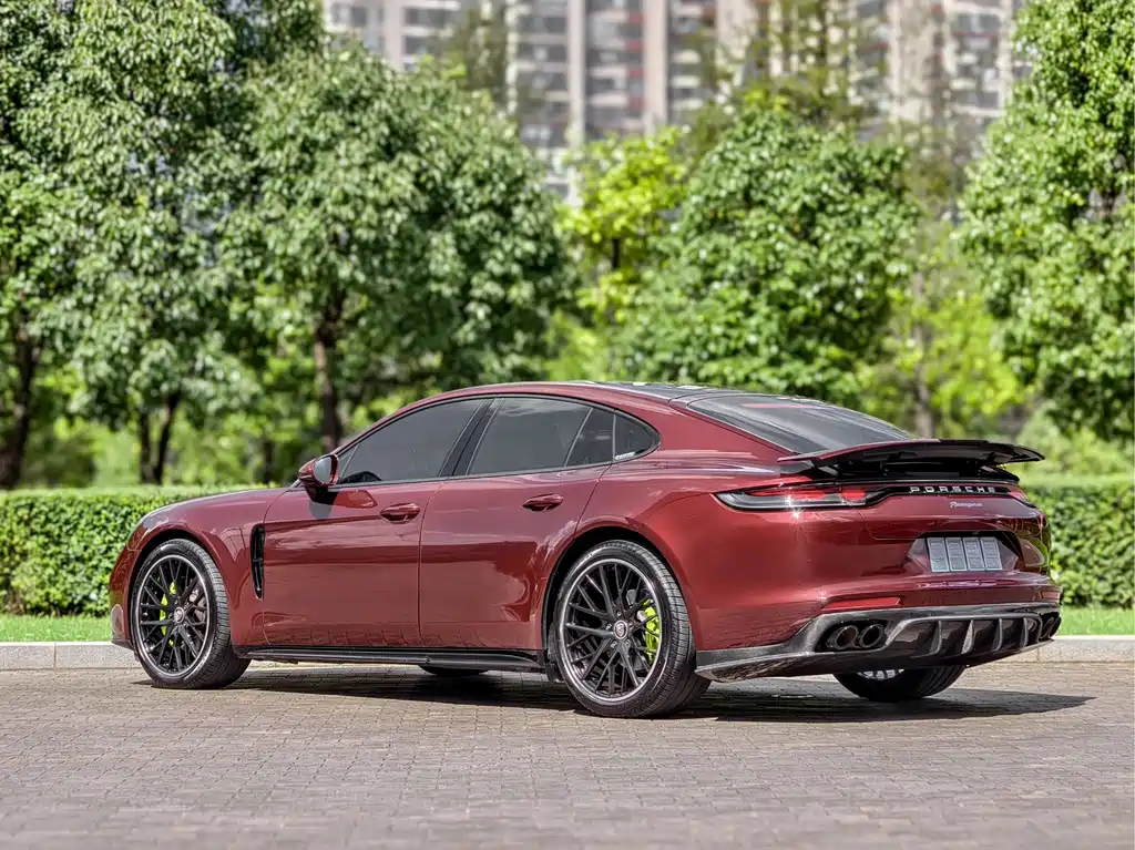 Porsche Panamera — миниатюра 5