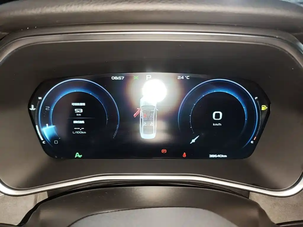 Geely Xingrui — миниатюра 12