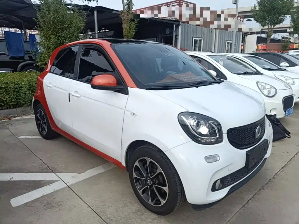 smart Smart Forfour — миниатюра 4
