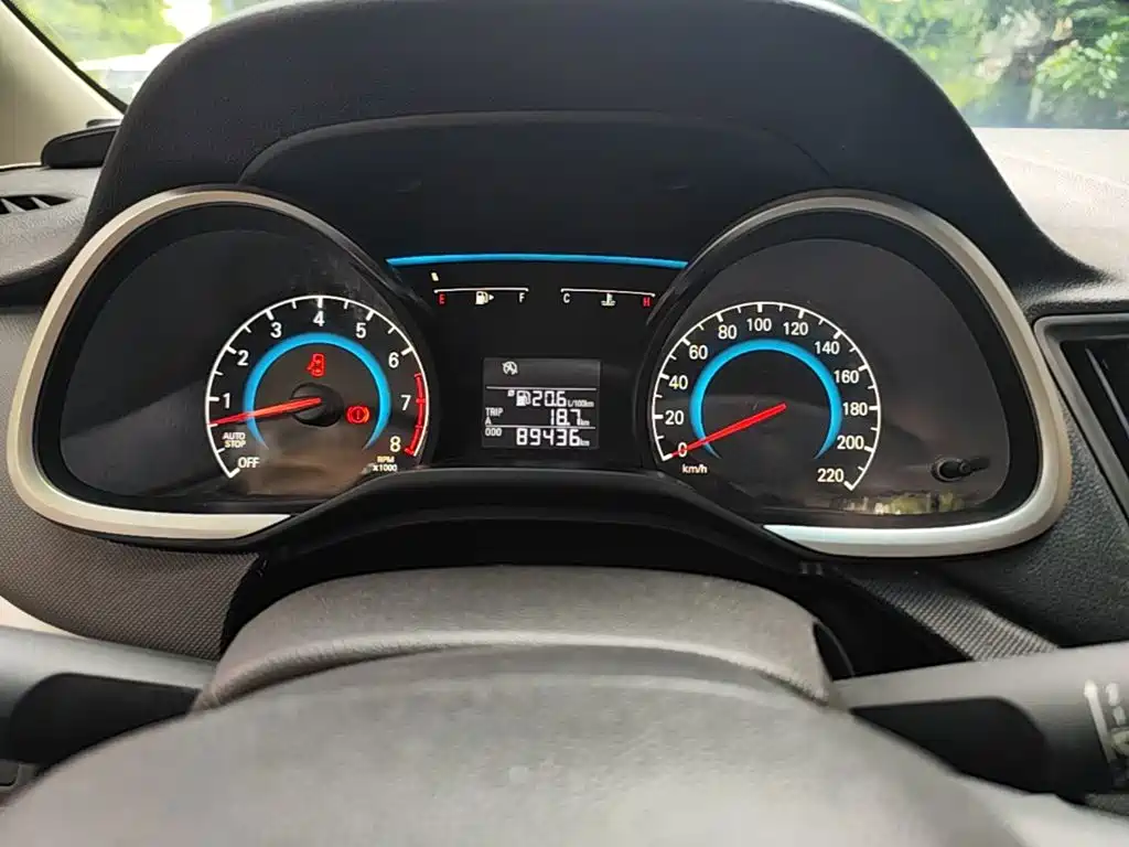 Chevrolet Cavalier — миниатюра 12