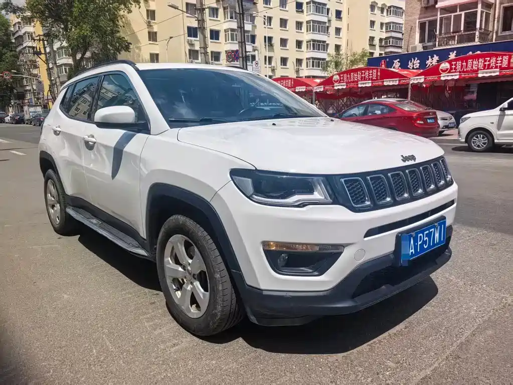 Jeep Compass 2017 200T Auto Home Enjoy 4WD Edition