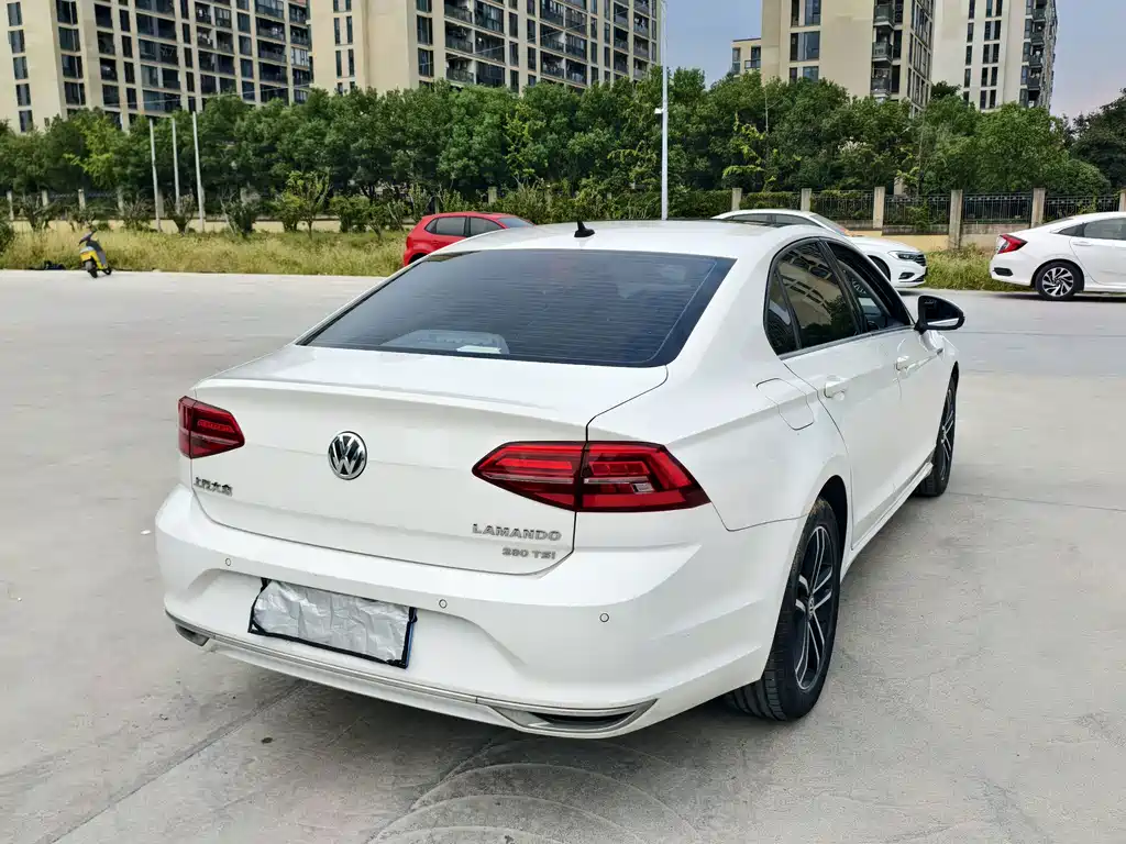 Volkswagen Lamando — миниатюра 6