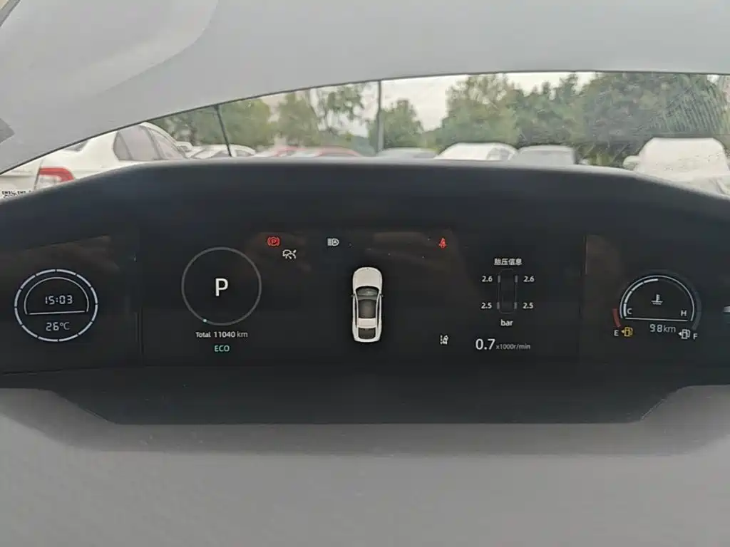 Changan UNI-V — миниатюра 12