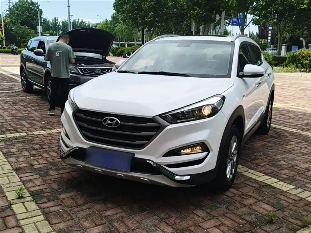 Hyundai Tucson 2015 1.6T DCT