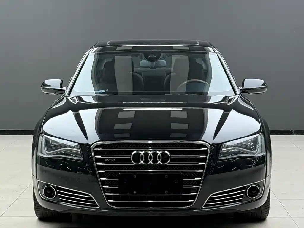 Audi A8 2011 A8L W12 6.3 FSI quattro
