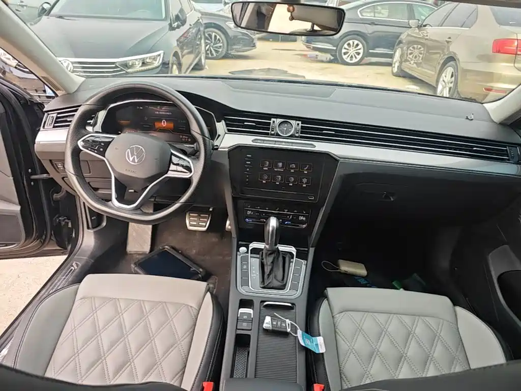 Volkswagen Magotan — миниатюра 10