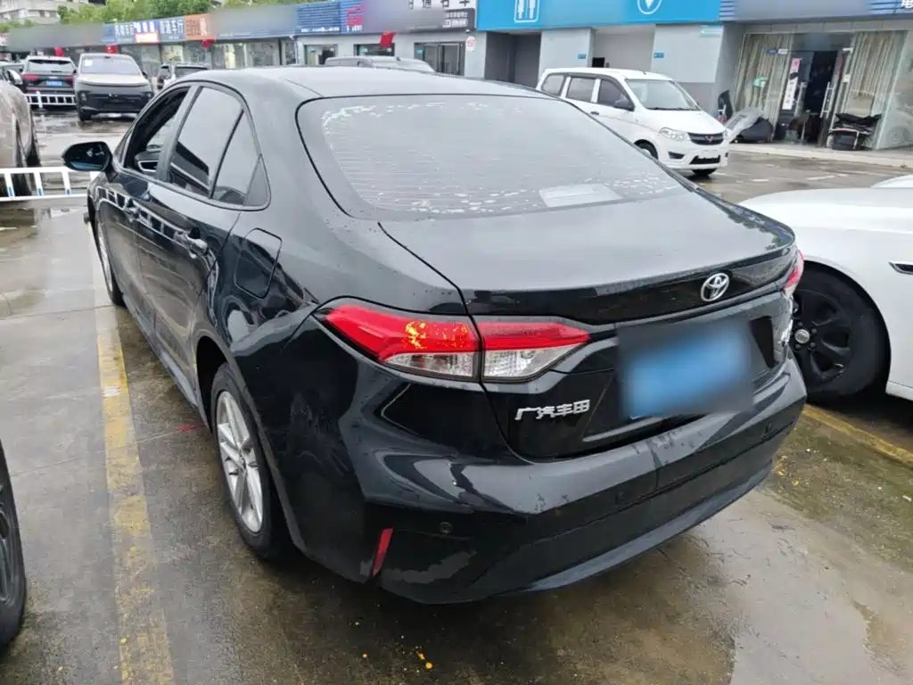 Toyota Levin — миниатюра 5