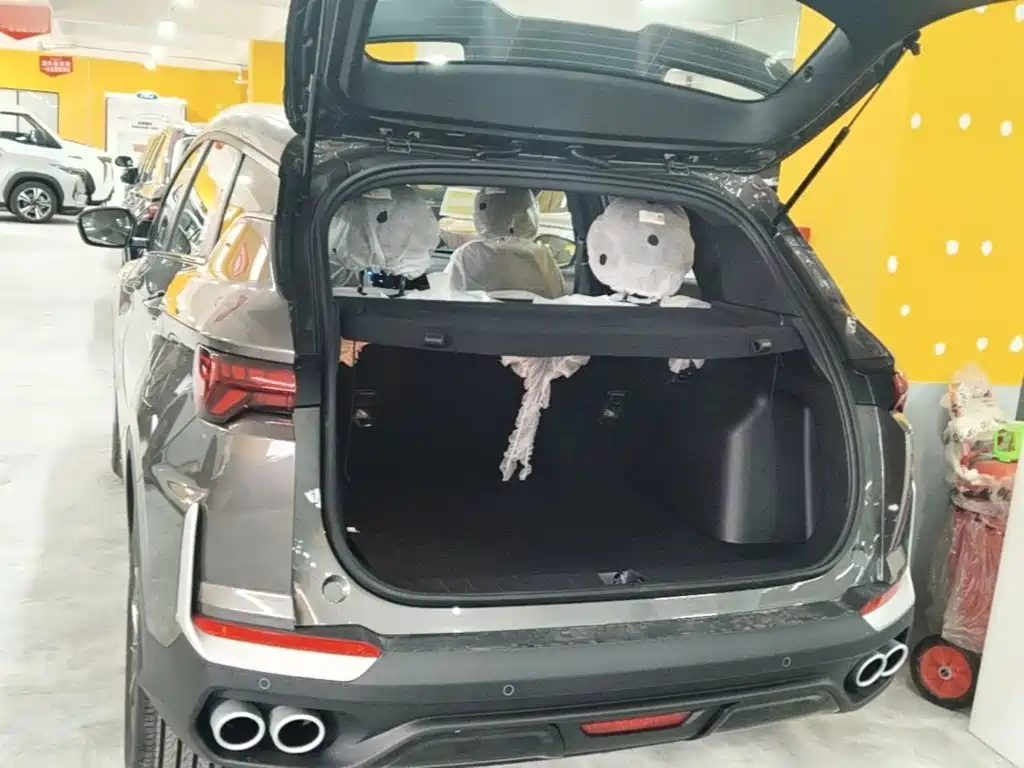 Geely Binyue — миниатюра 19