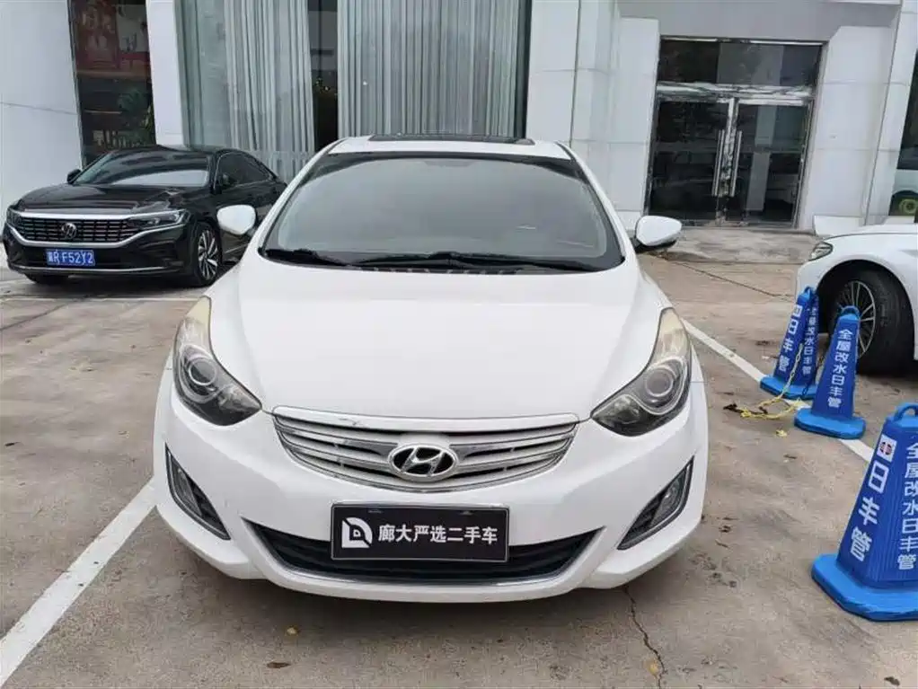 Hyundai Elantra Langdong — миниатюра 2