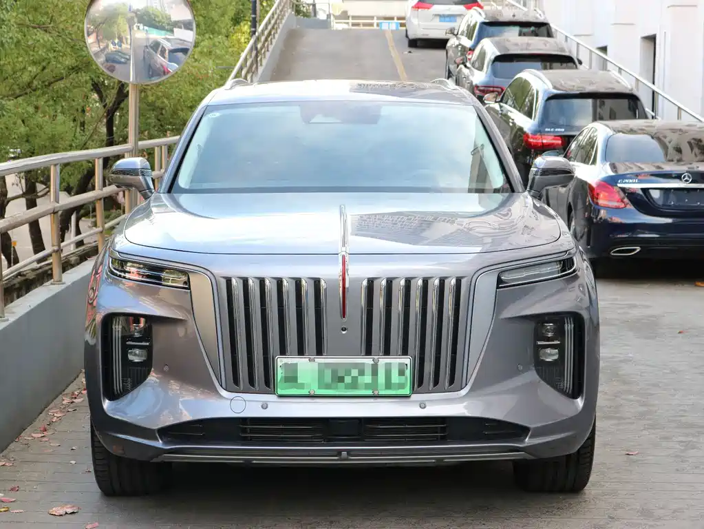 Hongqi Hongqi E-HS9 — миниатюра 4