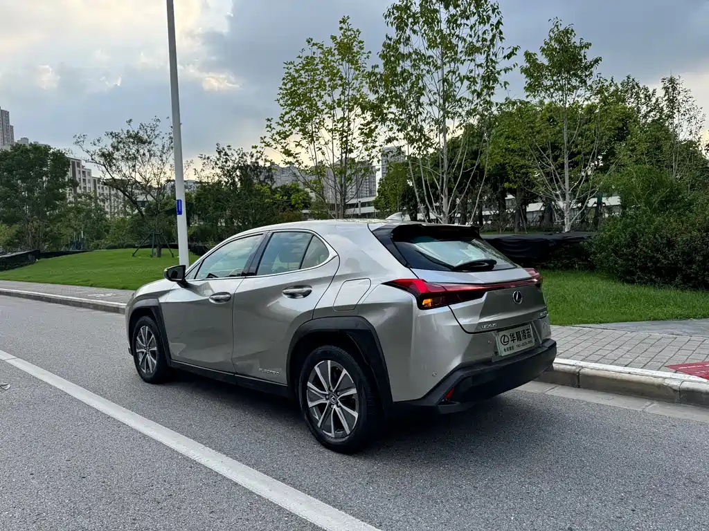 Lexus UX New Energy — миниатюра 4