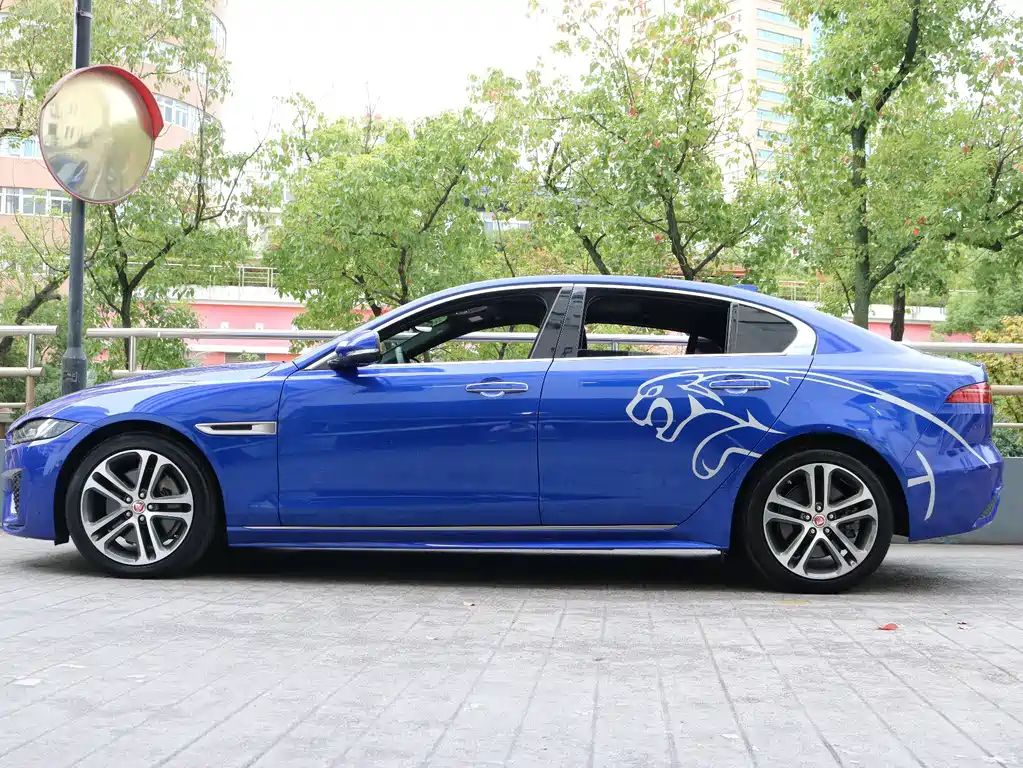 Jaguar XEL — миниатюра 2