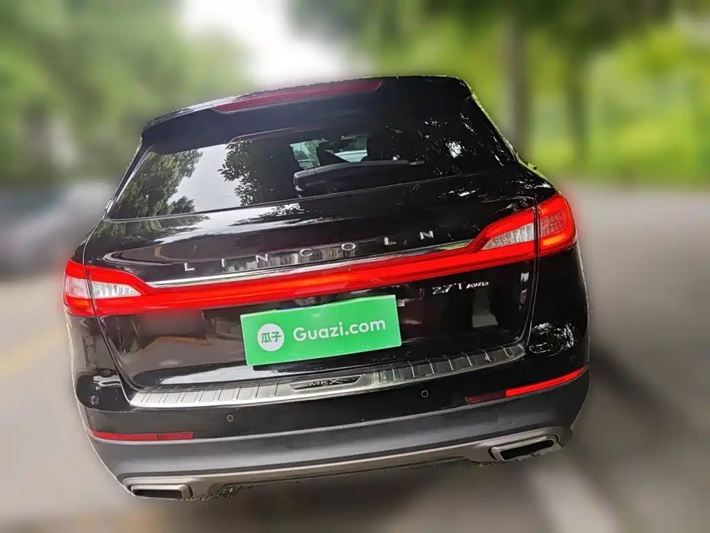 Lincoln MKX — миниатюра 3