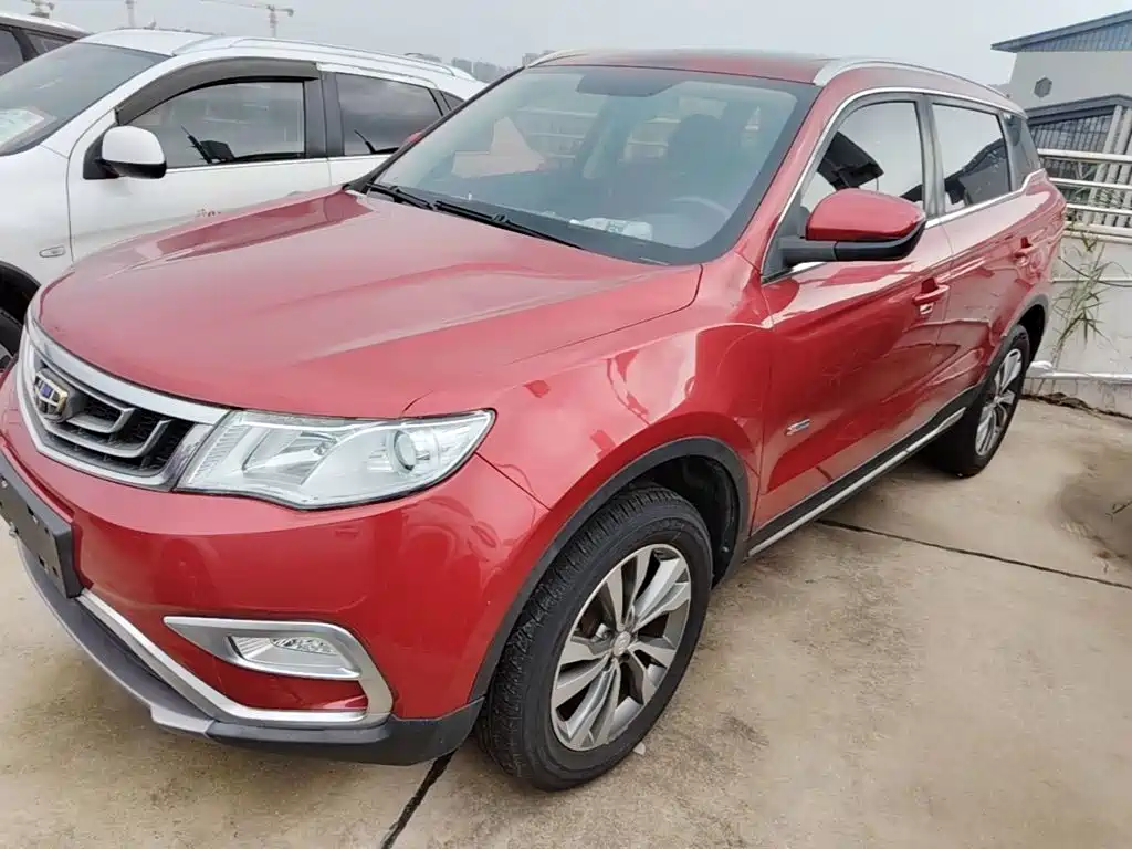 Geely Boyue — миниатюра 2