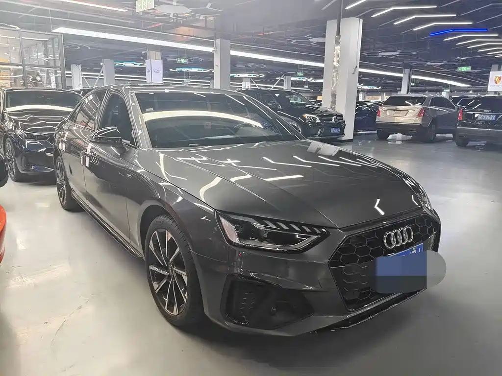 Audi A4L — миниатюра 3