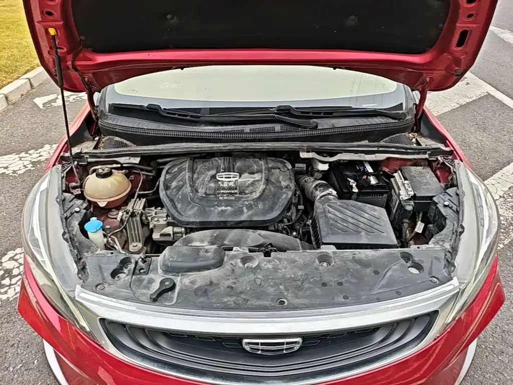 Geely Emgrand GS — миниатюра 20