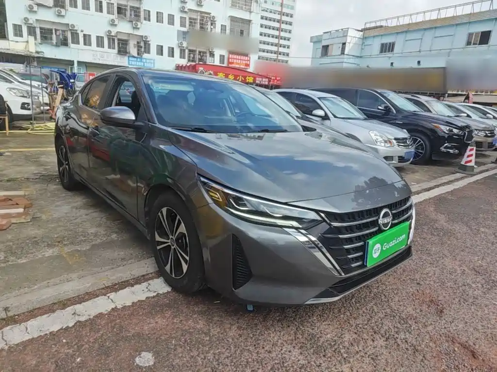 Nissan Sylphy — миниатюра 4