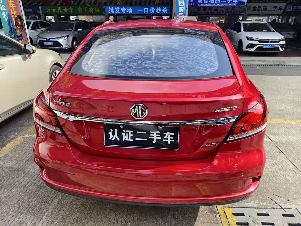 MG MG6 — миниатюра 9
